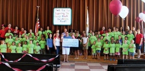 Carrying on a tradition of giving: Woonsocket Kids Klub earns $1,700 for Nasuti Scholarship Fund 11