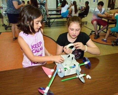 'Racer Rally' highlights Summer Learning Initiative at Olney School - Valley Breeze article 1