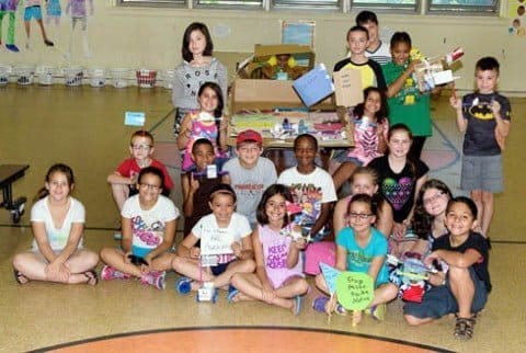 'Racer Rally' highlights Summer Learning Initiative at Olney School - Valley Breeze article 17