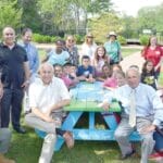 Local children help beautify Cricket Field - Johnston Sunrise article 3