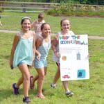 Local children help beautify Cricket Field - Johnston Sunrise article 7