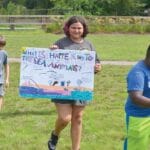 Local children help beautify Cricket Field - Johnston Sunrise article 9