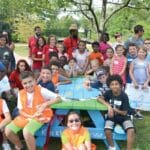 Local children help beautify Cricket Field - Johnston Sunrise article 11
