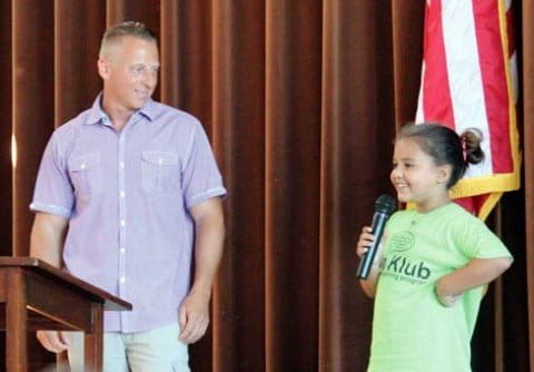 Carrying on a tradition of giving: Woonsocket Kids Klub earns $1,700 for Nasuti Scholarship Fund 3