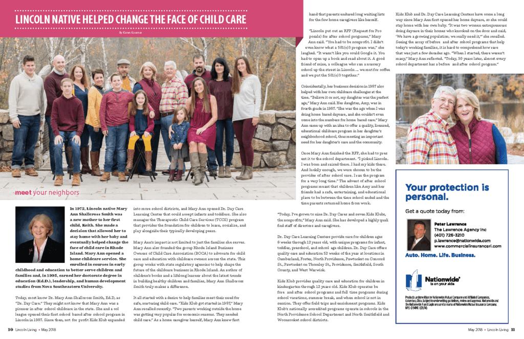 Lincoln Native Helped Change the Face of Child Care 3