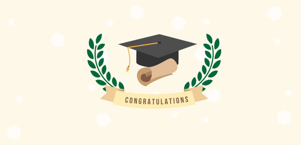 Congratulations graduates! 3