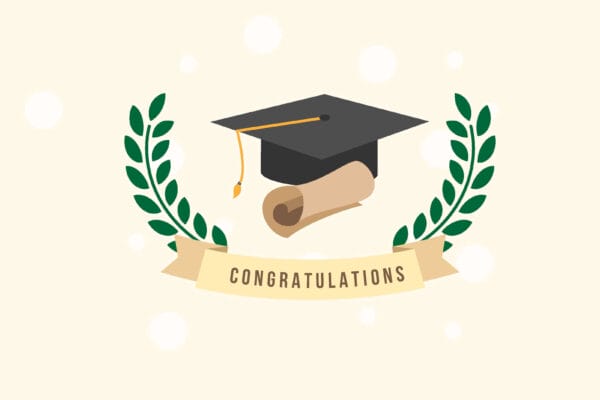 Congratulations graduates! 3