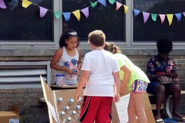 North Providence Kids Klub HSLI summer program Culminating Event 37