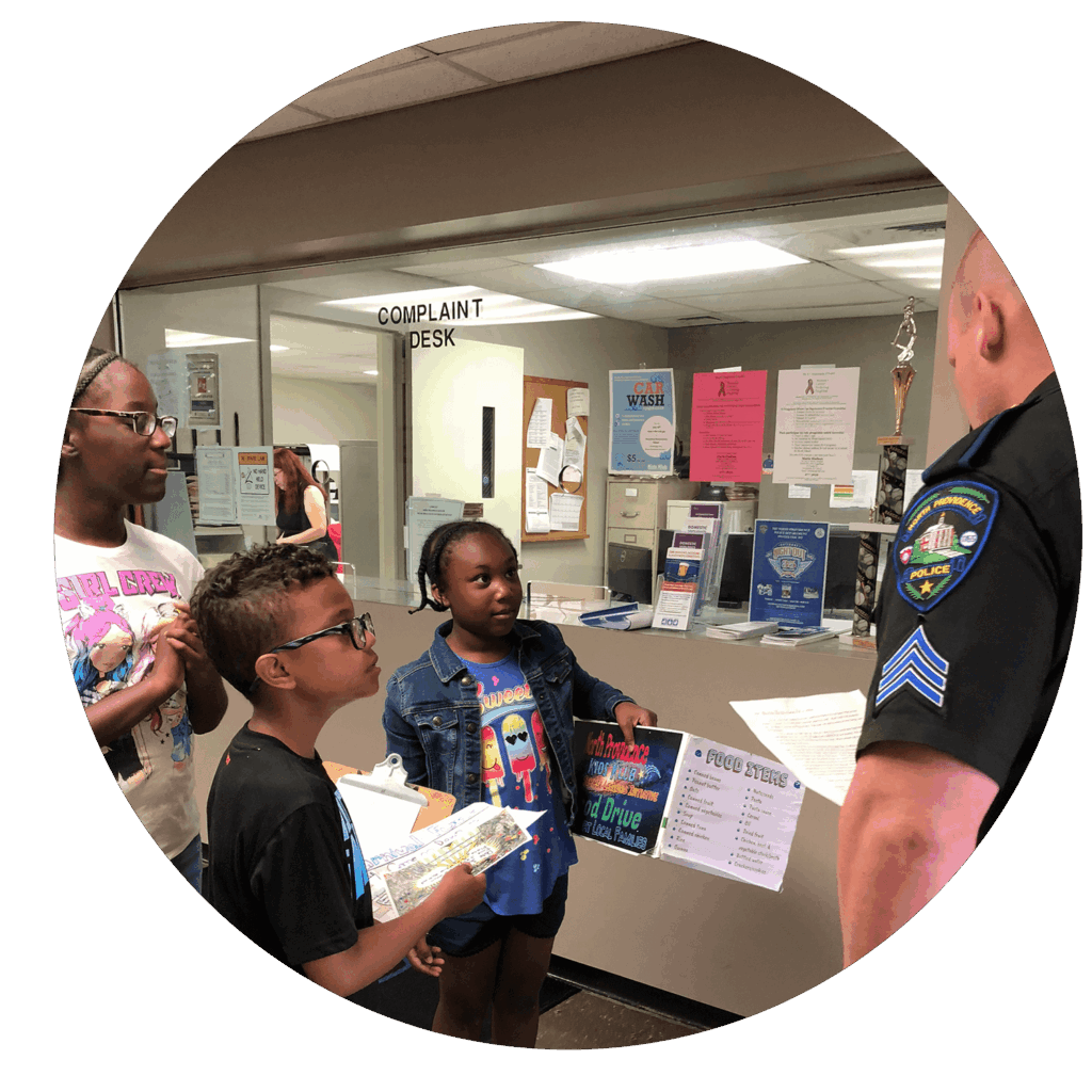 North Providence Kids Klub HSLI summer program Culminating Event 3