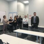 Home Office Grand Opening / Ribbon Cutting 5