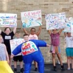 Valley Breeze article - Kids Klub Summer Car Wash 29