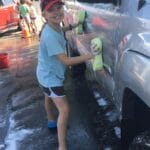Valley Breeze article - Kids Klub Summer Car Wash 9