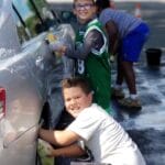 Valley Breeze article - Kids Klub Summer Car Wash 15