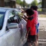 Valley Breeze article - Kids Klub Summer Car Wash 17