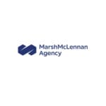 MarshMcLennan Agency logo on white background, suggesting community support and EnrichEd education programs