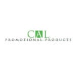 CAL Promotional Products logo — green CAL (A in a square) above black Promotional Products text