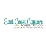 East Coast Capture logo in teal script and gold flourish, reads 'Portrait Studio & School Picture Day Specialist' - EnrichEd