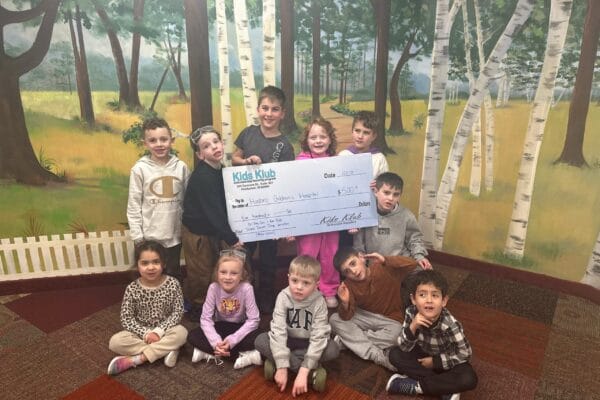 $500 Donation to Hasbro from Dress Down Days 1