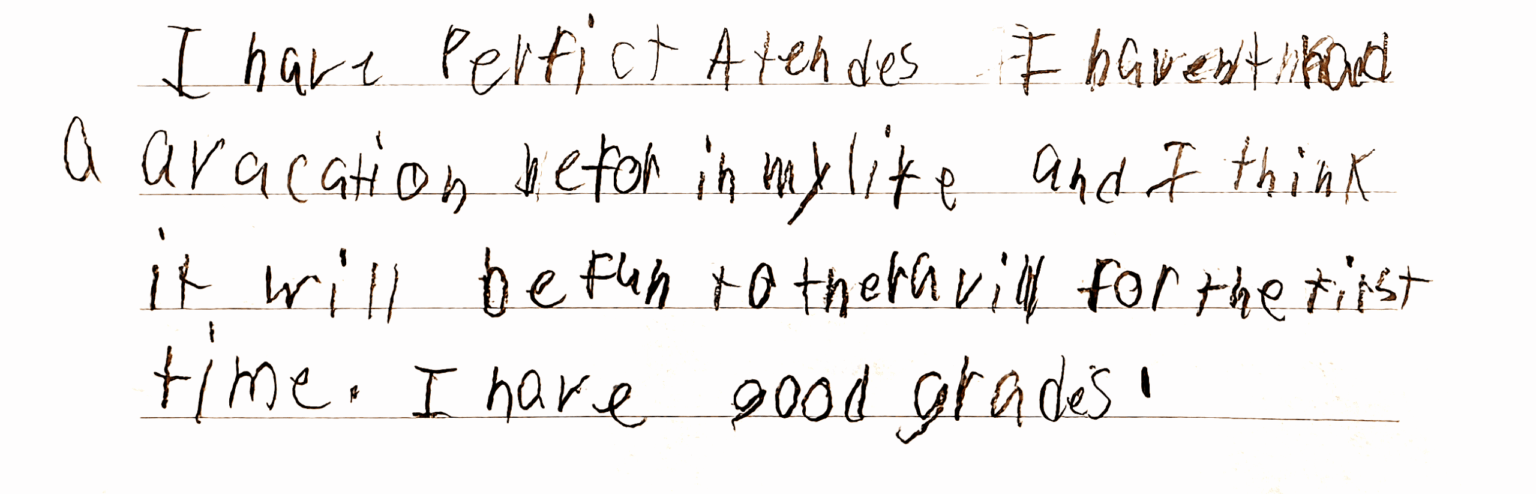 Kids Klub essay contest - family wins a week vacation at NH condo 1