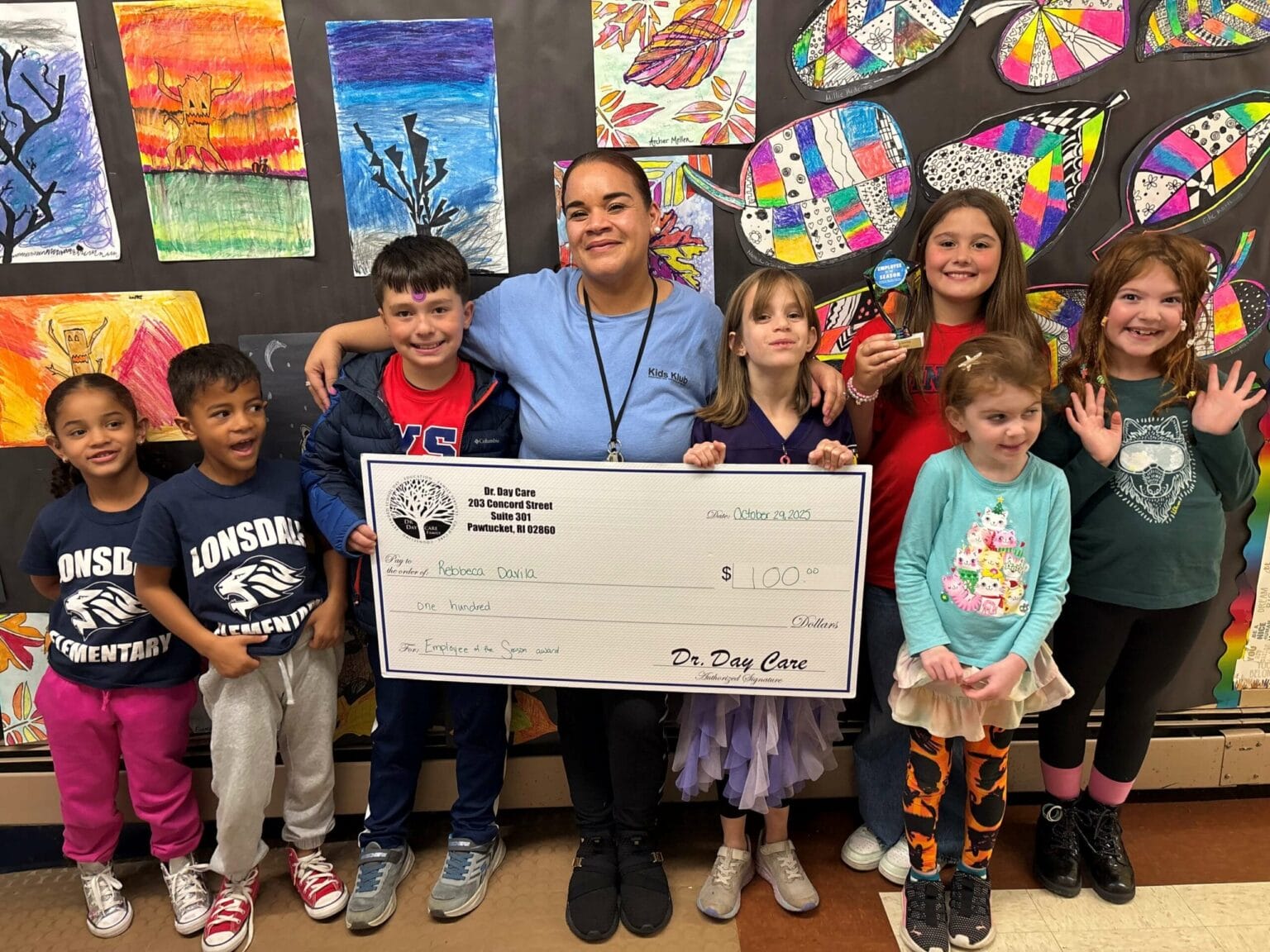 Congratulations to our Employee of the Season - Summer 2025 1