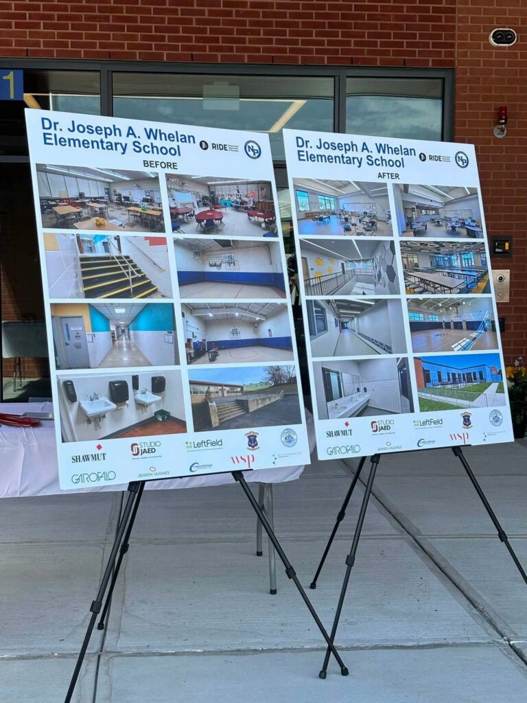 Celebrating Two New Elementary Schools in North Providence 7