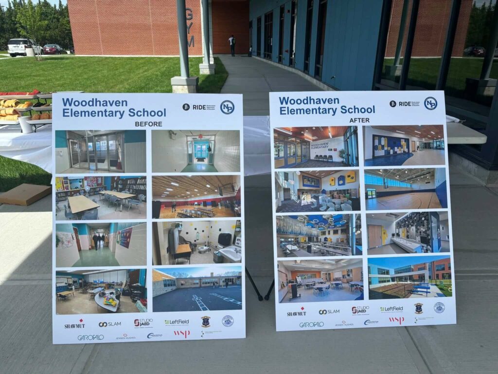 Celebrating Two New Elementary Schools in North Providence 9