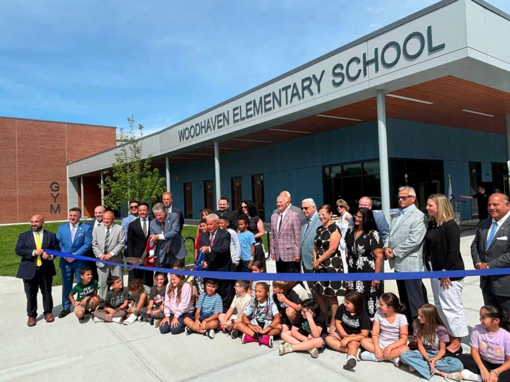 Celebrating Two New Elementary Schools in North Providence 1