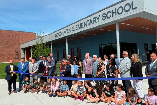 Celebrating Two New Elementary Schools in North Providence 1