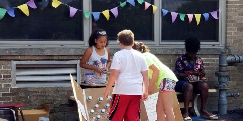 KidsKlub.HSLI. Summer culminating event 2018 (North Providence) header