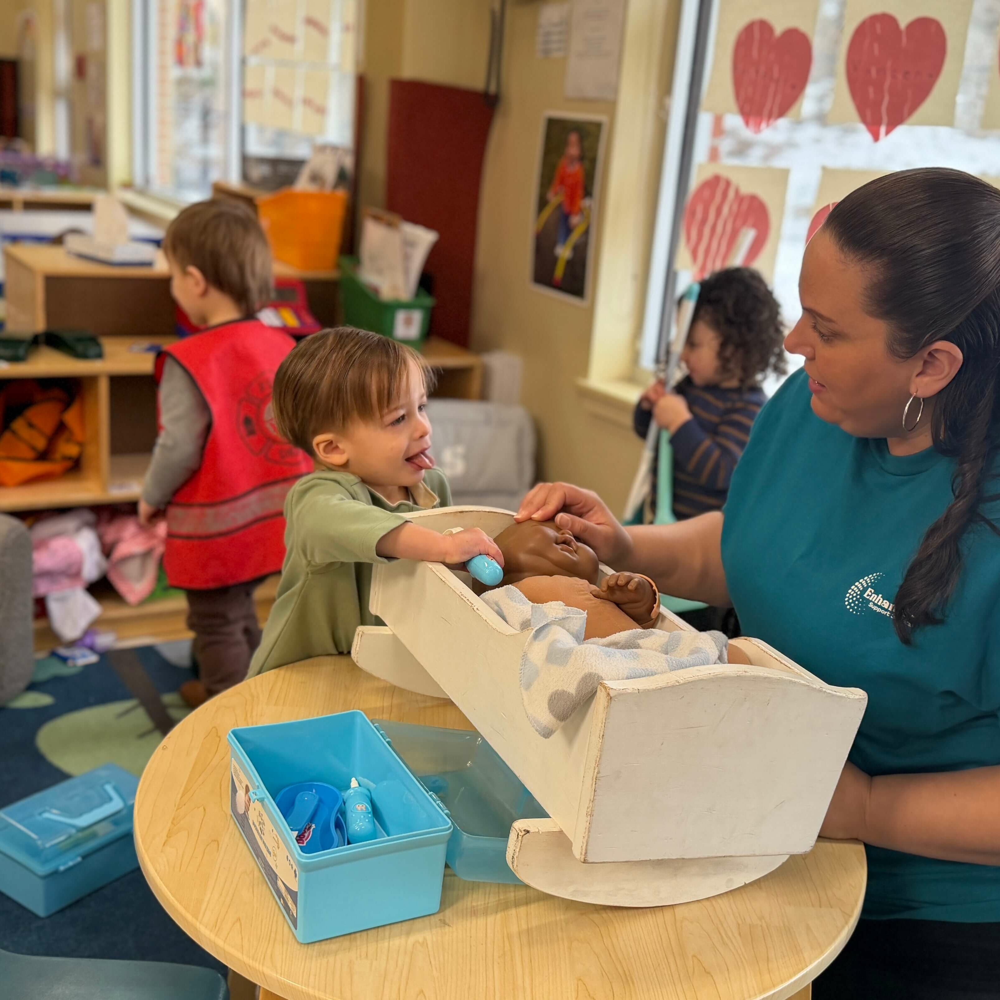 enhanced support services