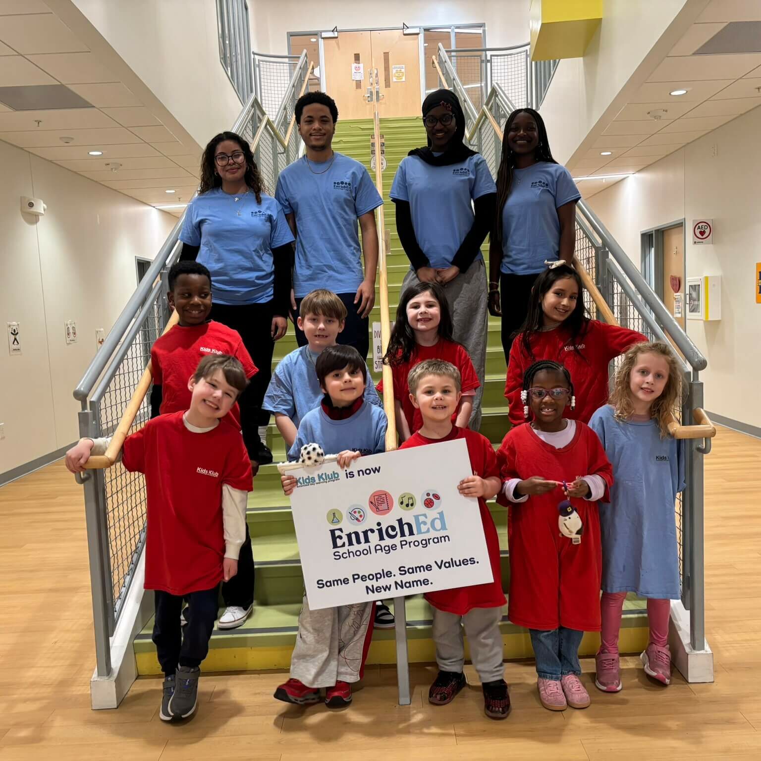 kids klub new name EnrichEd